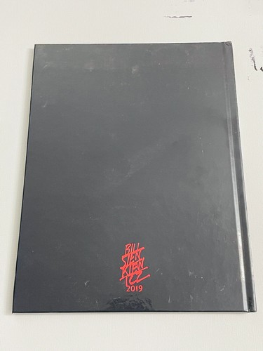 Bill Sienkiewicz Exclusive 2019 Art Sketchbook Hard Cover Book Star Wars Joker - Picture 7 of 11