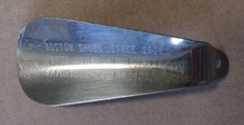 Vintage Boston Shoes Metal Shoe Horn Perth Amboy, Menlo Park, Eatontown, Willing
