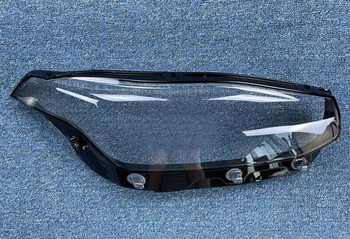 Right Headlight Lampshade Clear Lens Cover+Sealant Glue For Volvo XC90 2016-2022 - Picture 6 of 12