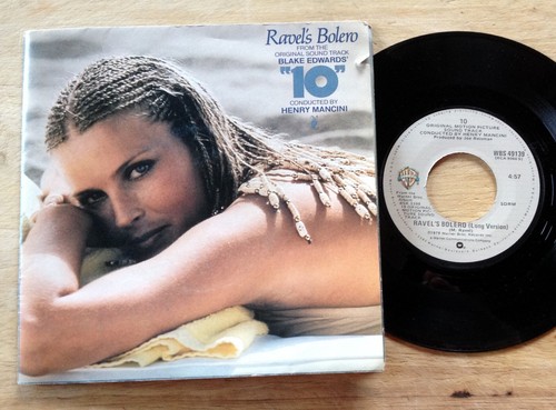 Henry Mancini 45 Ravel's Bolero / It's Easy To Say from "10" mit Posterhülle