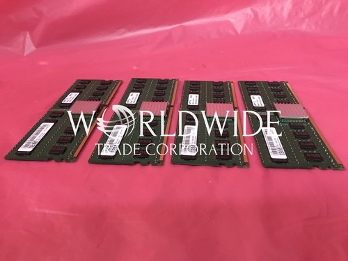 IBM 4 x 45D1202 4.0GB 533MHz POWER6 DDR2 Memory FC 5695 for 9117-MMA 9119-FHA - Picture 3 of 3