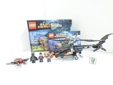 LEGO DC Comics 76011 Batman Man-Bat Attack Set With Box Instructions & Figures