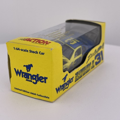 1/64 Dale Earnhardt Jr Action RCCA #31 Wrangler 1997 Monte Carlo /7,500 H/O - Picture 4 of 9