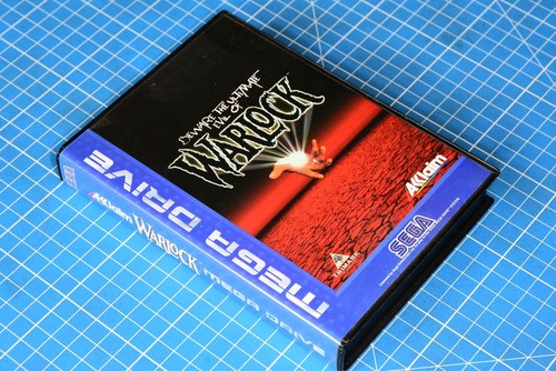 Sega Mega Drive Warlock PAL komplett TOP - Bild 4 von 4
