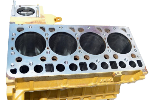 Caterpillar Crankcase CAT C2.4 Diesel Engine Block C2.4-CR-EF05 Ar no.457-1442 - Picture 6 of 12