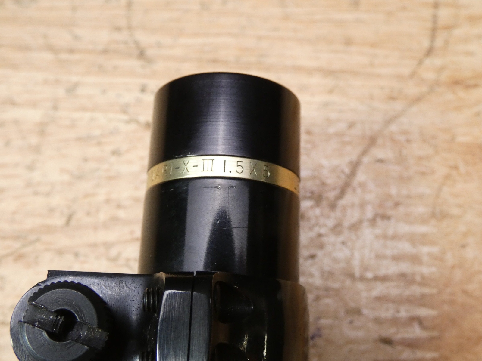 Leupold VX-III 1.5-5X20mm Rifle Scope - Rings Included!! - Picture 8 of 11
