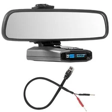 Mirror Mount + RJ11 Mirror Wire for Escort Radar Detectors Max 360C MaxCam Max3