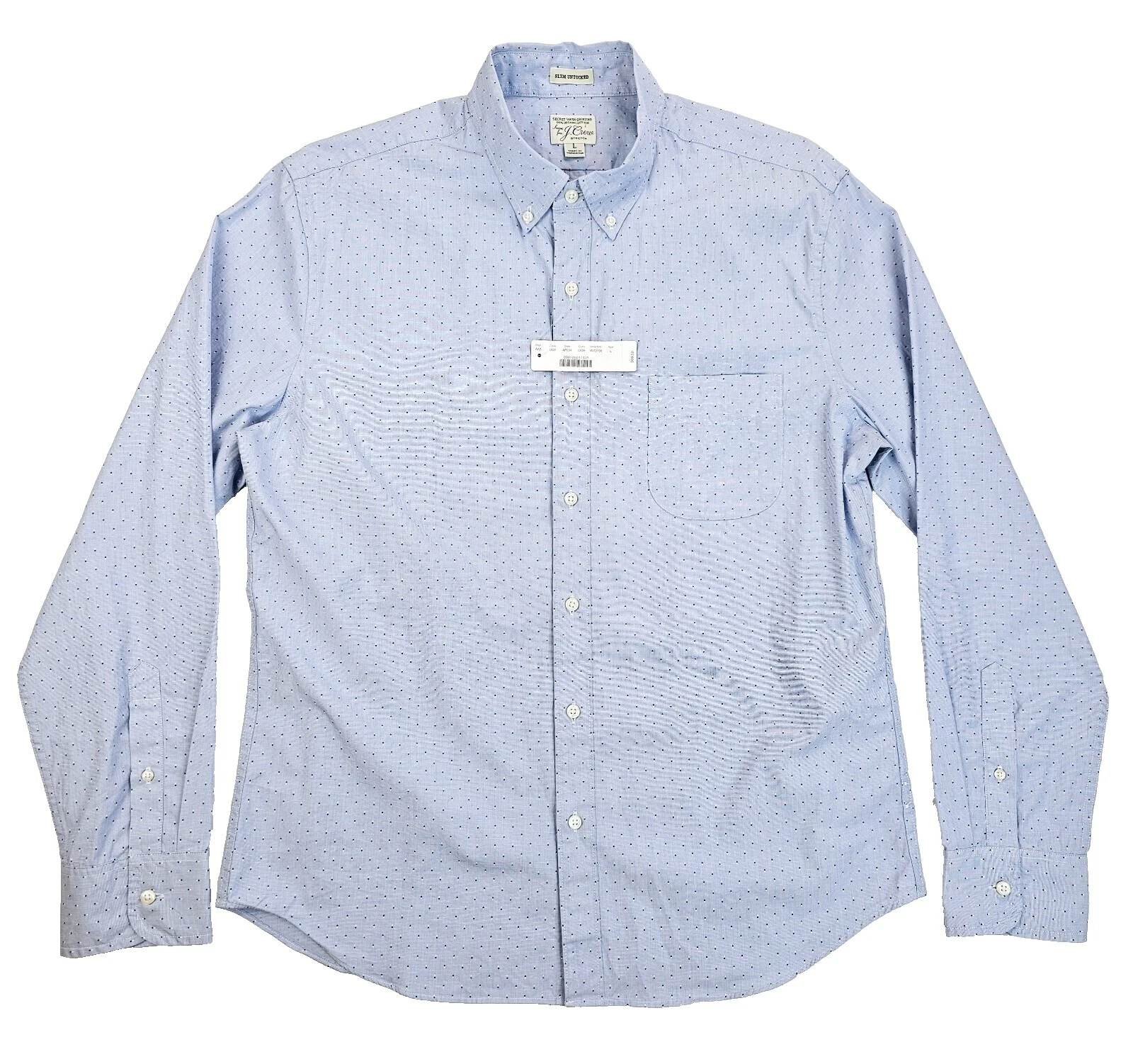 J.CREW Size L Shirts for Men