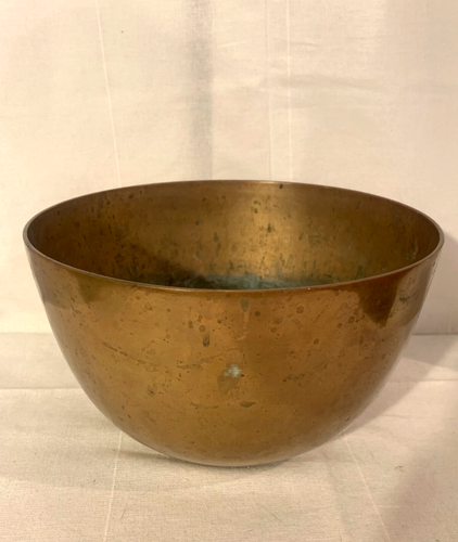 Vintage Messing Stil singende Fuß Rührschüssel rustikal Bauernhaus $40 OBO! {ch} - Bild 4 von 7