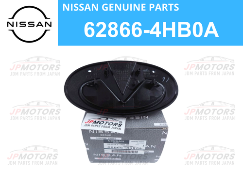 NISSAN INFINITI Genuine Q50 2014-2017 Emblem Base Bracket 62866-4HB0A New - Picture 1 of 10