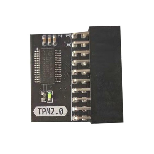 Module de protection 20 broches LPC 20-1 broches pour Gigabyte Gc-TPM2.0 remplacement - Photo 3/7