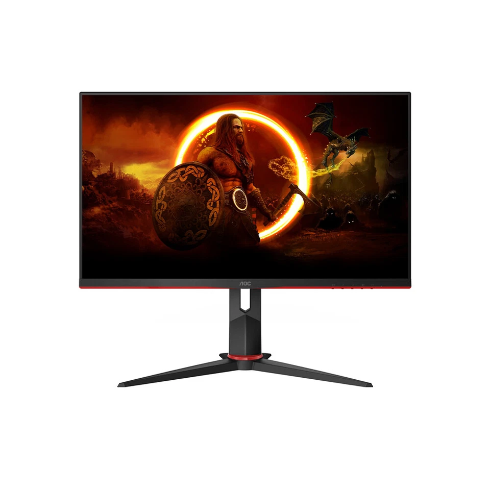 AOC G2 27G2ZN3/BK 27in Full HD Fast VA LCD 280Hz 0.5ms Flat Gaming Monitor - Image 3 of 4