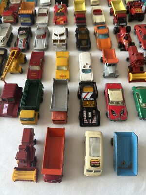 Vintage OFFICIAL MATCHBOX SERIES COLLECTORS CASE 1966 #41 Complete