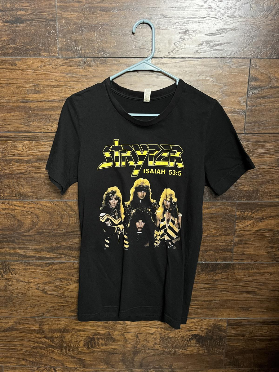 Stryper T-shirt Band Isaiah 53:5 - To Hell With the Devil -S Stryper T-shirt Band Isaiah 53:5 - To Hell With the Devil -S