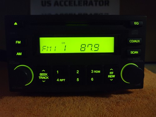 GENUINE 2009-2011 KIA RIO OEM Factory Radio CD PLAYER Stereo 96100-1G489XI - Picture 3 of 14