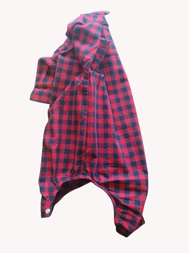 Just One You 18 Months Plaid Long Sleeve One Piece Christmas Holiday - Picture 8 of 9