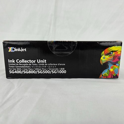 XC inkjet Ink Waste Collector Unit Sublimation SG400 SG800 SG 500 SG1000 NIB - Afbeelding 1 van 5