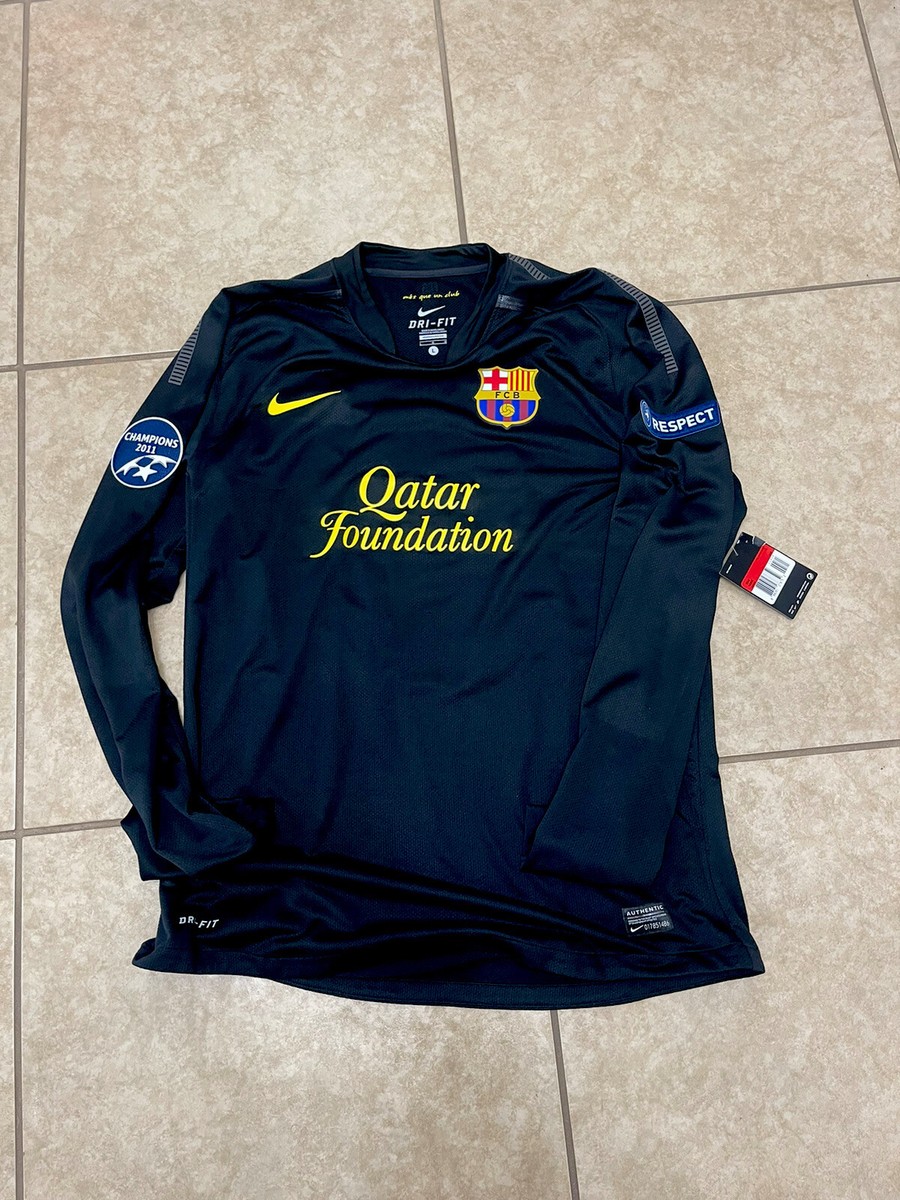 Barcelona Messi L Player Issue Meshed Argentina Shirt Football