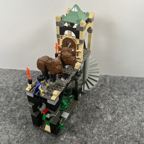 LEGO Harry Potter 4706-Forbidden Corridor-Sorcerer's Stone-100%Complete W/Instr. - Picture 10 of 19