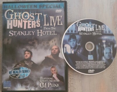 Ghost Hunters: Live from the Stanley Hotel (DVD, 2007) Pre