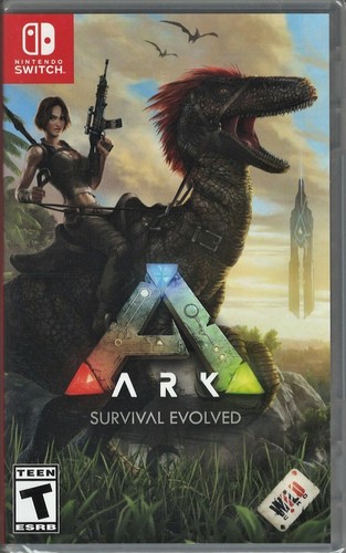 ARK: Survival Evolved NSW (Brand New Factory Sealed US Version) Nintendo Switch, - Picture 1 of 2