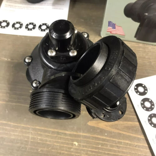 FIMCO Manufacturing Inc. 1 1/4" 4 Auslass Mini Indexierventil mit 2,3 Zonen Nocken - Bild 8 von 13