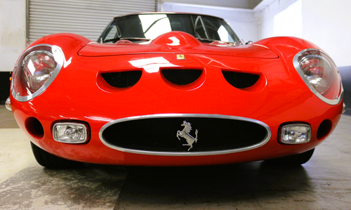 Ferrari 1 12 LARGE SCALE Vintage Classic24Race Car Built Metal Model Hot Rod18 - Picture 15 of 24
