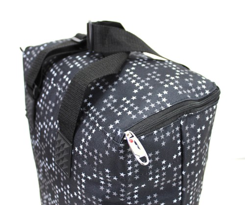 Light Weight Folding 2 Wheel Shopping Trolley Bag luggage Weekend Cabin Bag Case - Picture 35 of 57