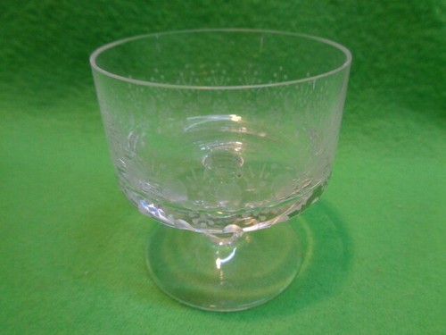 Likörschale Glas 6,5 cm Romanze von Rosenthal