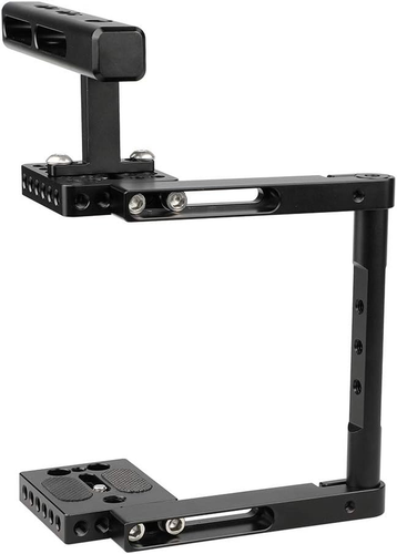 CAMVATE Basic Camera Cage Rig with Top Handle Universal Use - 1897 - Picture 8 of 12