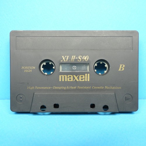 🍒 1x MAXELL XL II-S 90 * IEC II Type 2 * Tape Cassette Kassette кассета * 1994 - Bild 2 von 4