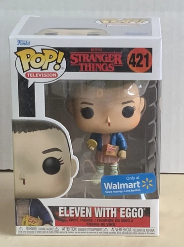Funko Pop Stranger Things Eleven with Eggo #421
