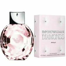 Emporio Armani Diamonds Rose by Giorgio Armani Eau De Toilette Spray 1.7oz 