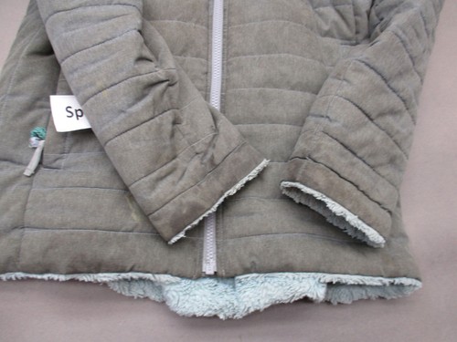 The North Face Size L(14/16)Girls Full Zip Reversible Lined Insulated Jacket 461 - Picture 15 of 16