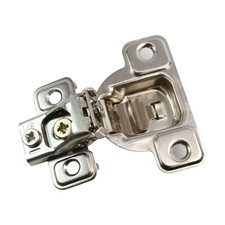 2x Salice Excenthree Screw on 1/2" 106 Degree 3 Cam Self Close Hinge CSP3799XR