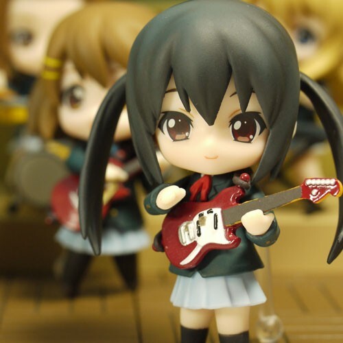 K-ON! : Yui Mio Ritsu Mugi Azusa Nendoroid petit figure - Picture 15 of 16