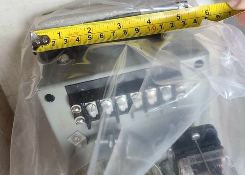 PS2-A60-2 19" RACK POWER SUPPLY 97-127 VAC IN/48 VDC 10 AMP OUT NOS - Picture 6 of 8