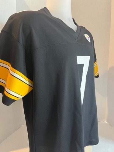 Pittsburgh Steelers Ben Rothlisberger #7 Reebok Jugend Trikot Gr. XL 16-18 - Bild 9 von 15