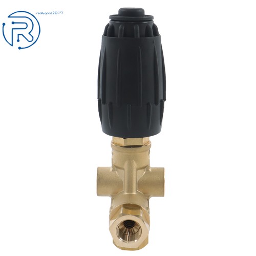 Paquete de 2 válvulas de descarga VRT3-310 4350 PSI 8 GPM 3/8" FNPT bomba de lavadora a presión NUEVO - Imagen 4 de 12