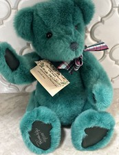 GUND Signature Collection AUTO Jointed 1991 Teddy Bear Smithergreens 177/1000