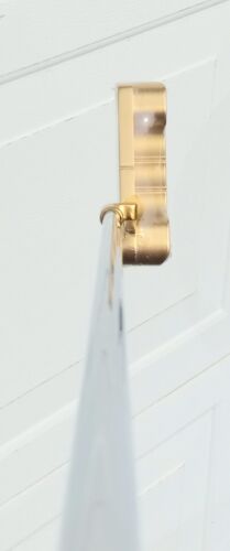New EGK Gold Color Blade Putter 34" Long Steel Apollo EGK PHLAT PUTTER GRIP - Picture 7 of 7
