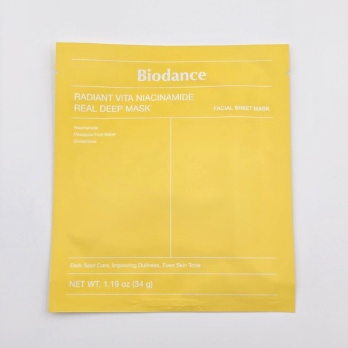 [Biodance] Bio-Collagen / Hydro Cear-Nol Real Deep Mask 34g*4EA - Picture 10 of 14