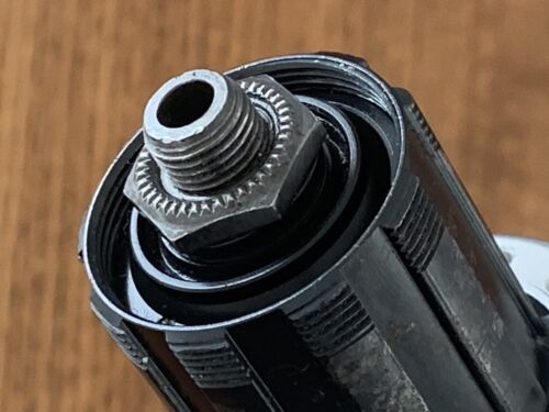 Juego de bujes vintage Shimano Ultegra 6400, delanteros y traseros 32h con pinchos - Imagen 11 de 16