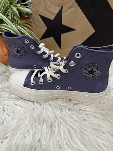 Women’s New🌿Converse Chuck Taylor All Star Lift Platform Pearls & Studs Size 6 - Bild 4 von 9