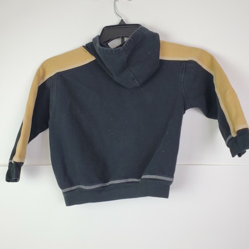 NFL New Orleans Saints Kids Pullover Hoodie Youth XS Black - Picture 2 of 4