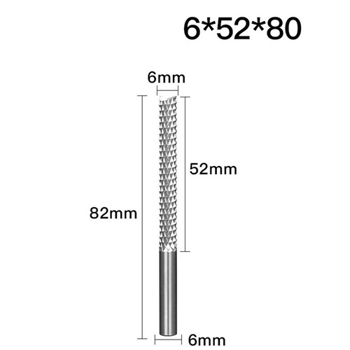 3 175mm Carbide Tungsten Milling Cutter for CNC Router Engraving End Mill - Picture 3 of 40