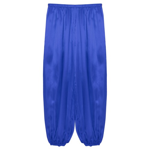 Mens Pants Desert Halloween Dancewear Arabian Prince Gold Trim Bloomer Persian - Picture 20 of 49