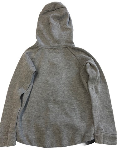 Boys NIKE Gray Full Zip Tech Fleece Hoodie Sz 4T - Picture 5 of 5