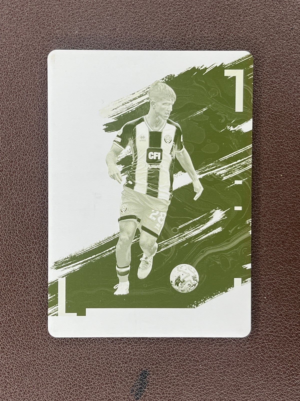 2023-24 Impeccable Premier League James McAtee Printing Plate Yellow 1/1 FJ1SKW