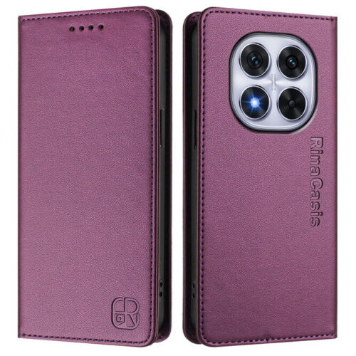 For Xiaomi Redmi Note 14 Pro Plus Magnetic PU Leather CARD Slots Case Flip Cover - Picture 18 of 36